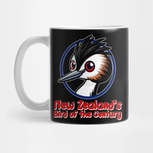 Puteketeke Bird New Zealand's Bird of the Century Mug